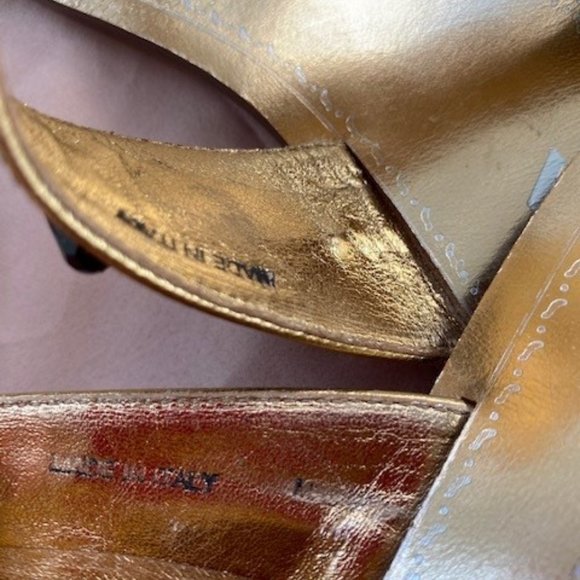 Saffiano Leather Jeweled Flat Calzature Donna - Picture 4 of 11